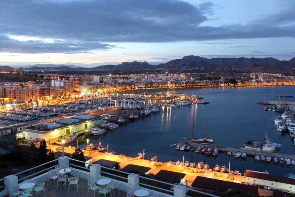 Penthouse Aan Zee Apartment Puerto de Mazarron Exterior photo