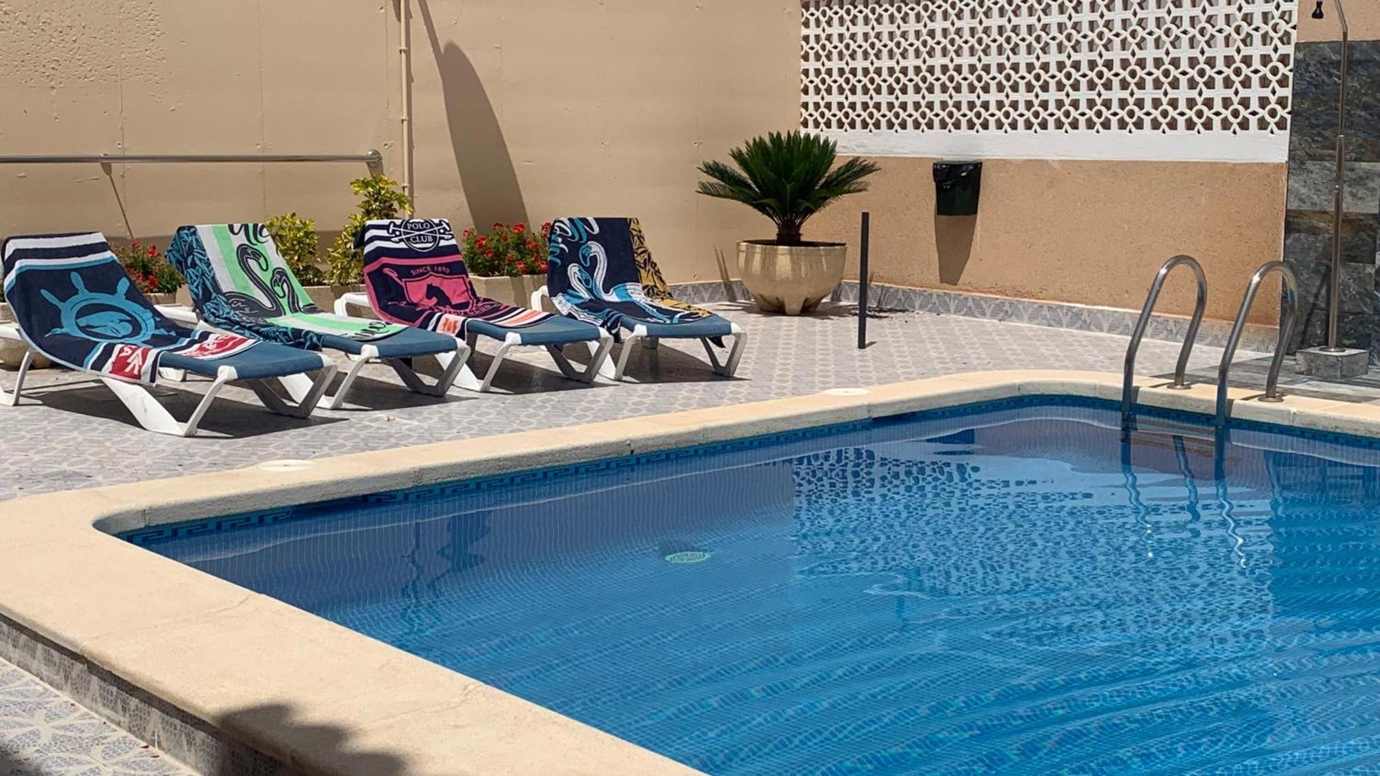 Penthouse Aan Zee Apartment Puerto de Mazarron Room photo